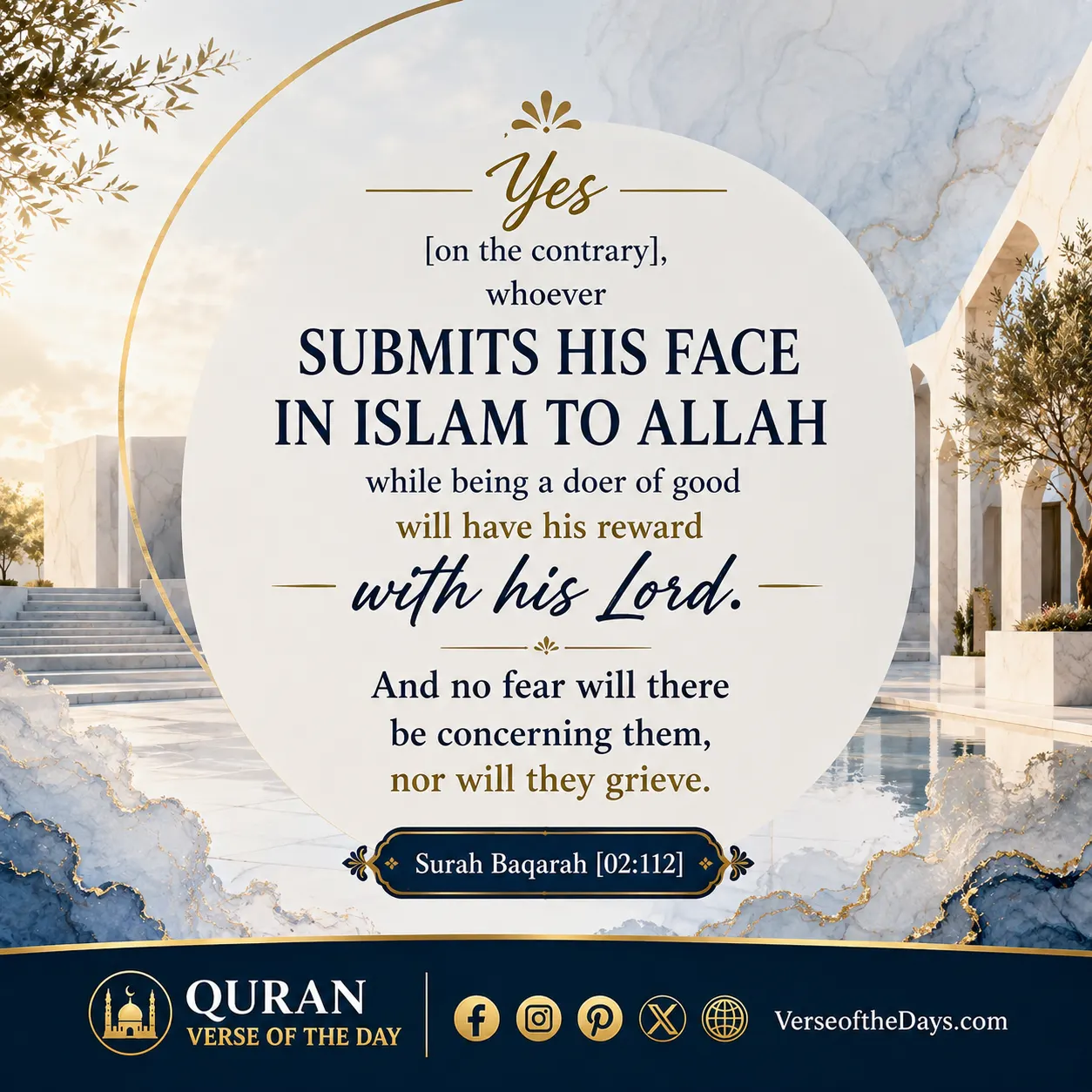 Surah Al-Baqarah Verse 112
