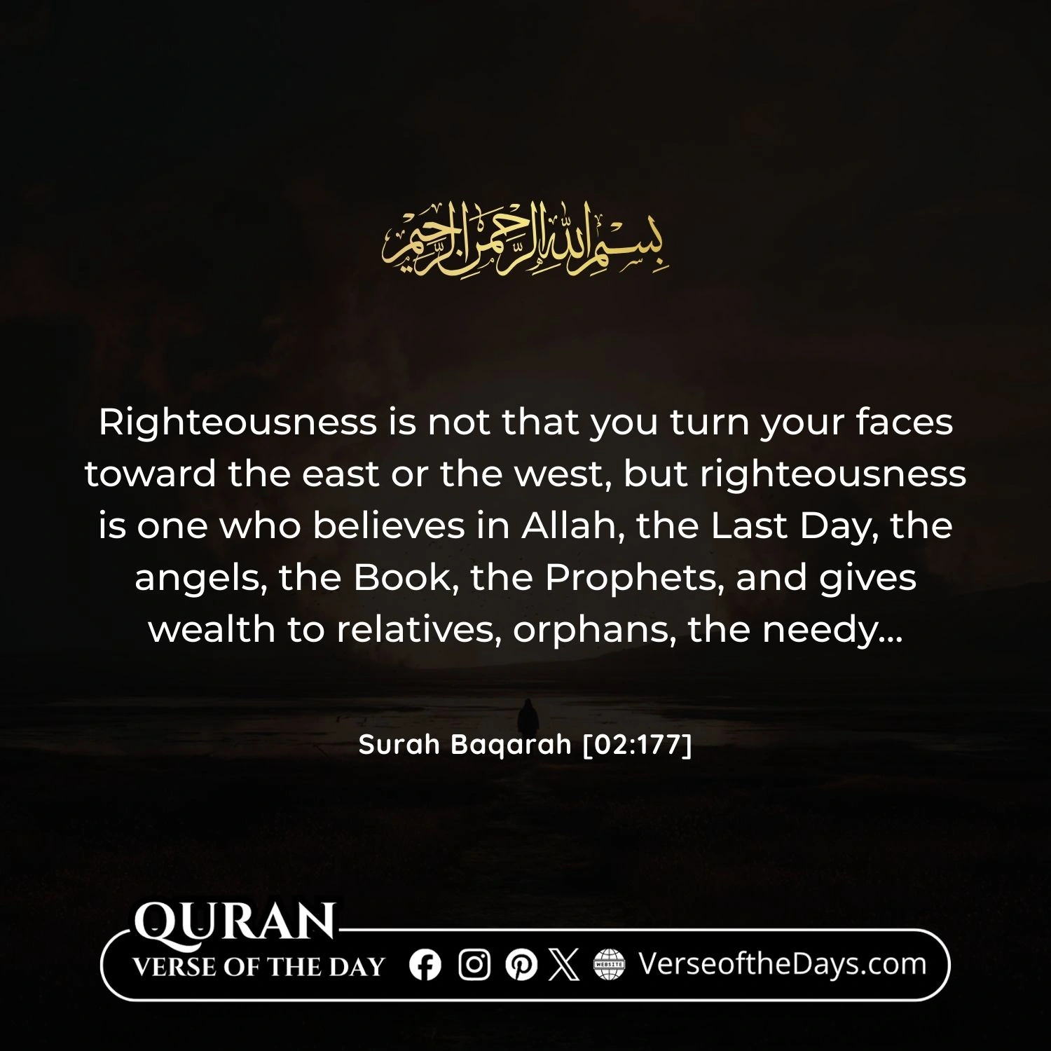 Surah Al-Baqarah Verse 177