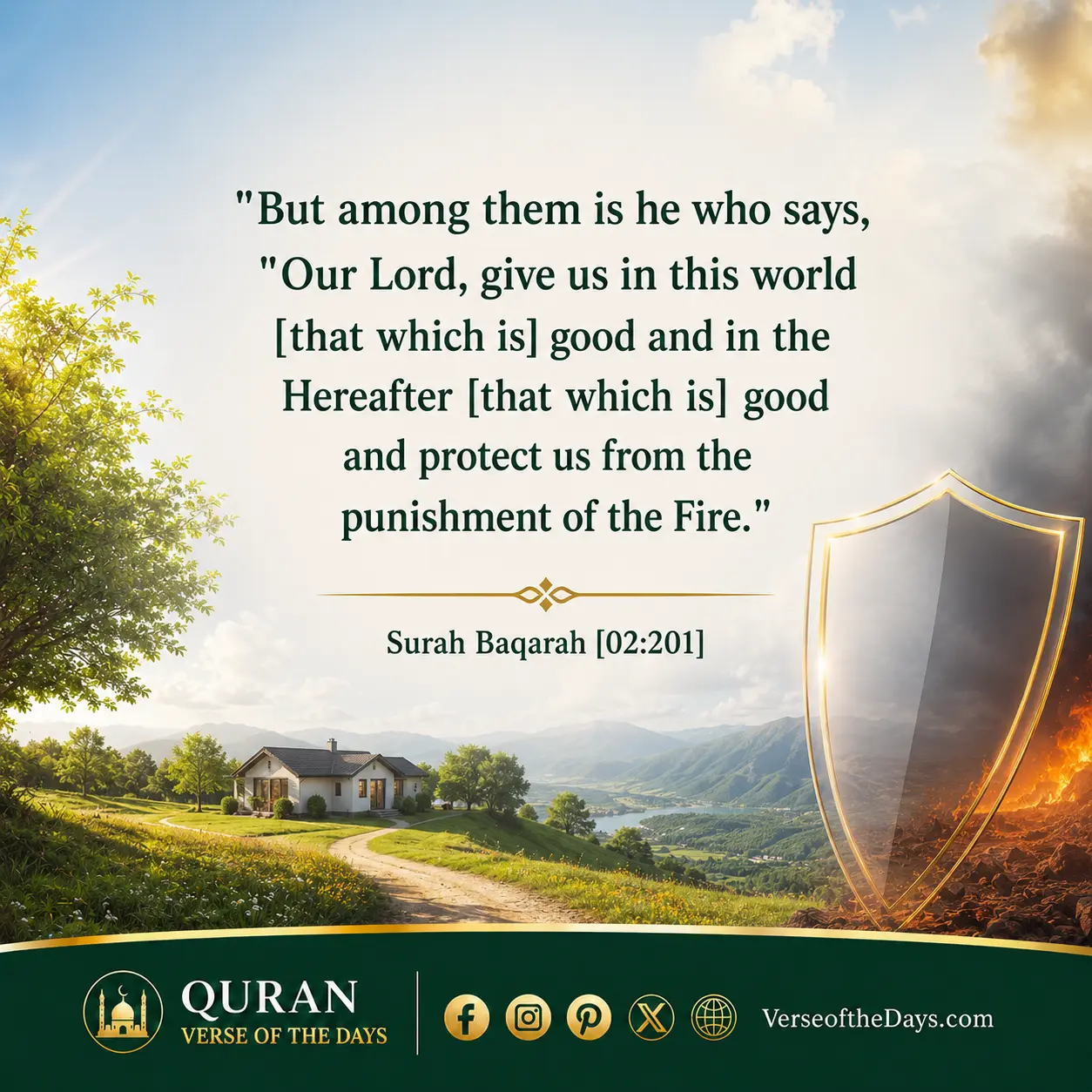 Surah Al-Baqarah Verse 201