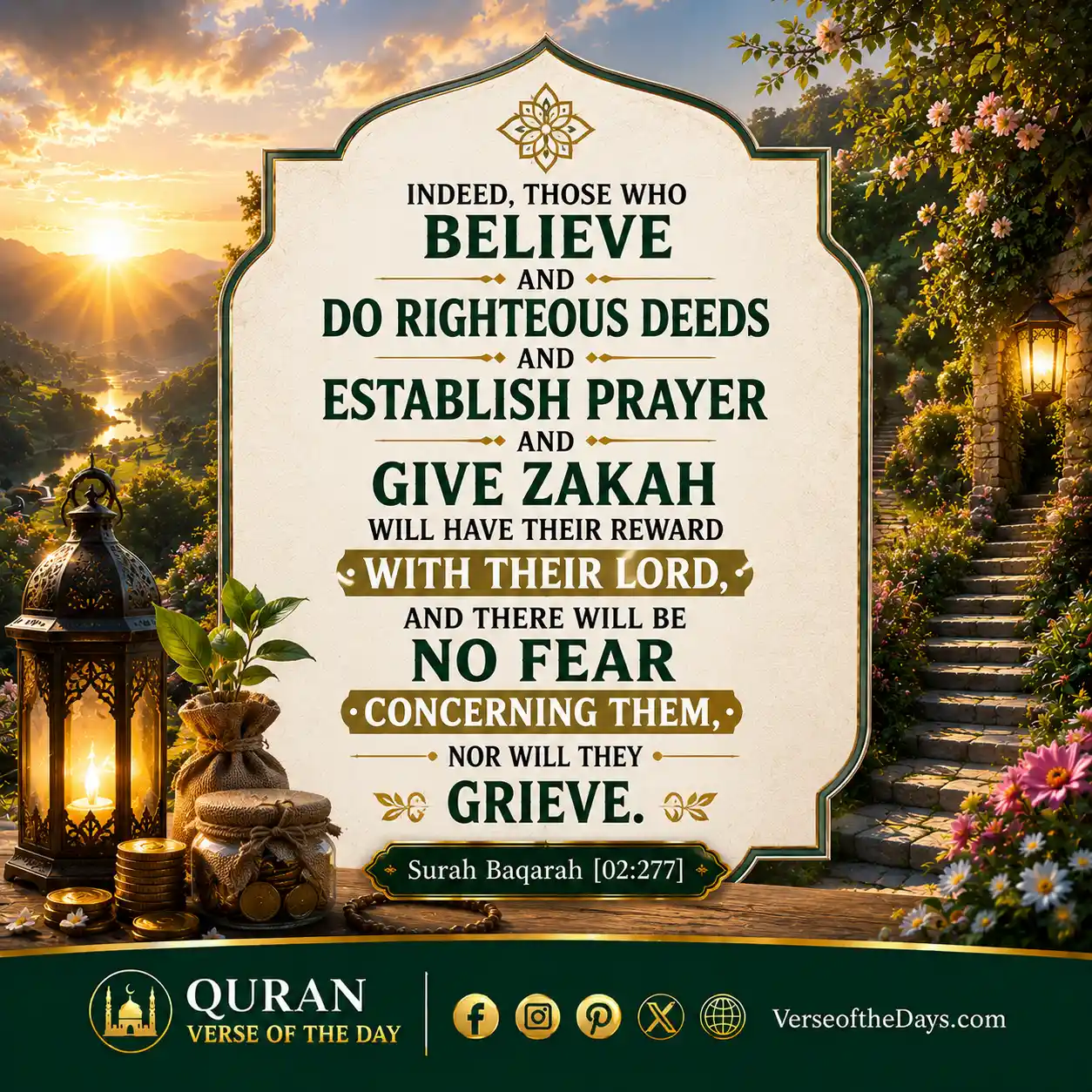 Surah Al-Baqara Verse 277