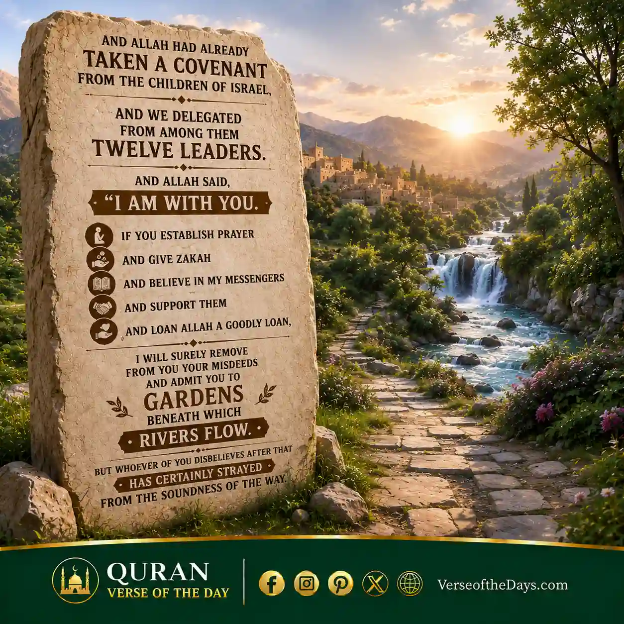 Surah Al-Maidah Verse 12