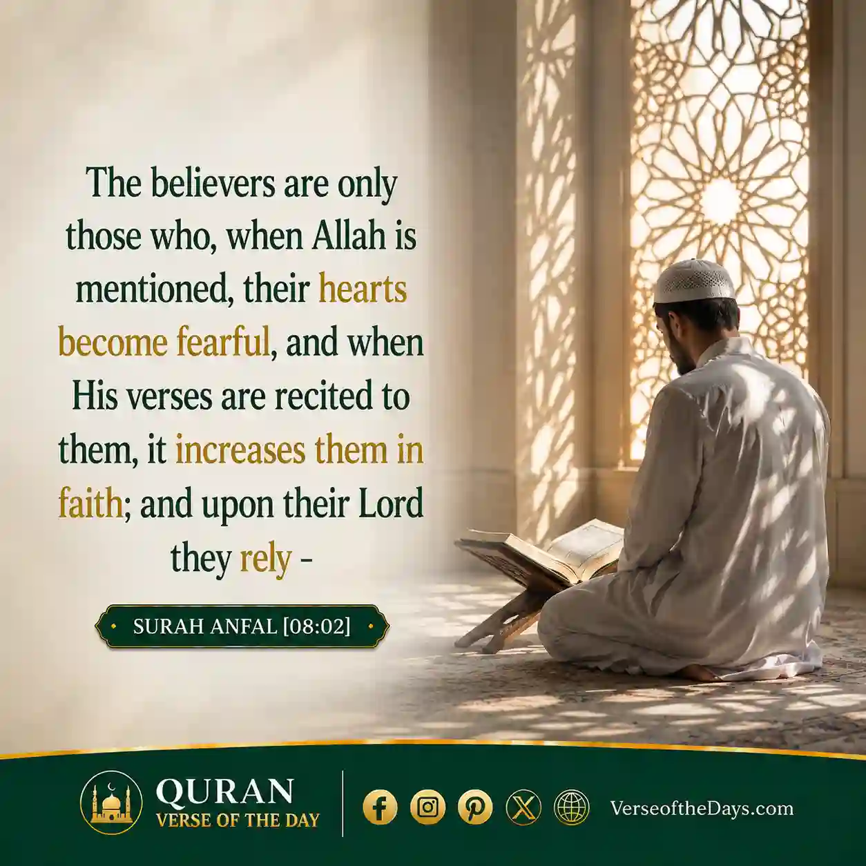 Surah Al-Anfaal Verse 2
