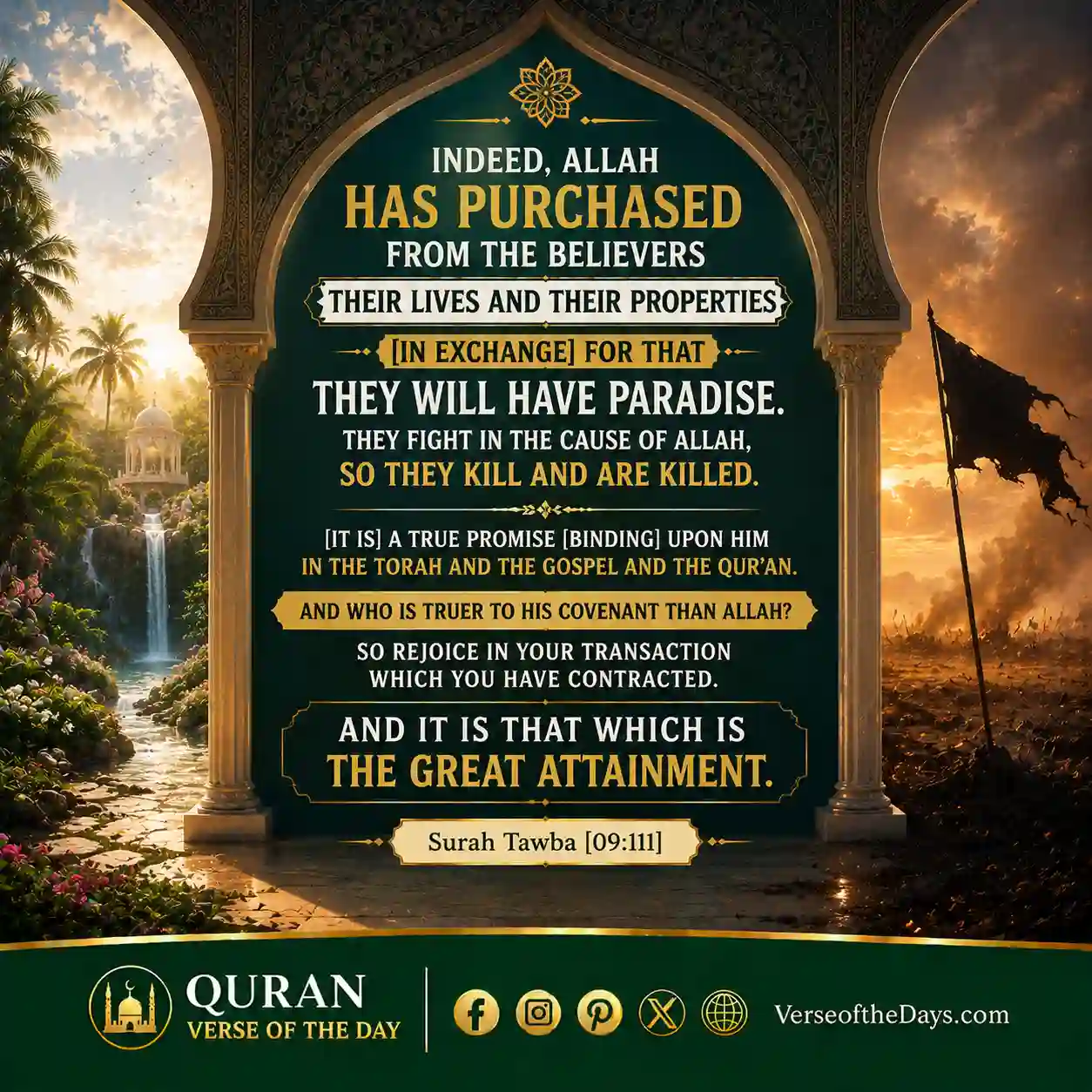 Surah At-Tawba Verse 111