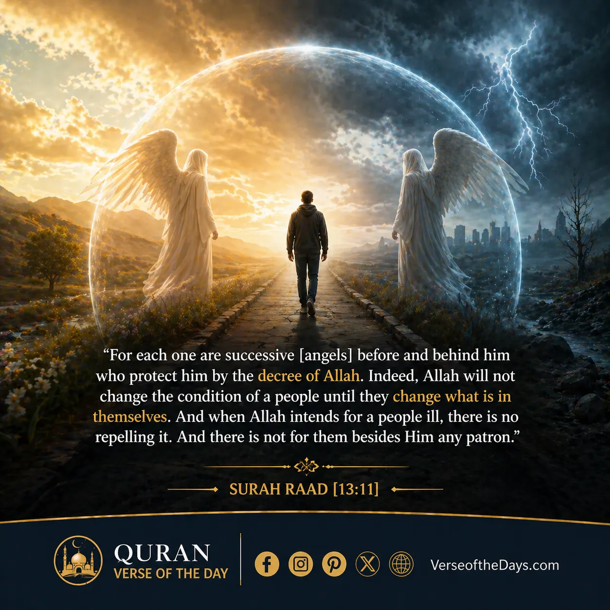 Surah Ar-Ra'd Verse 11