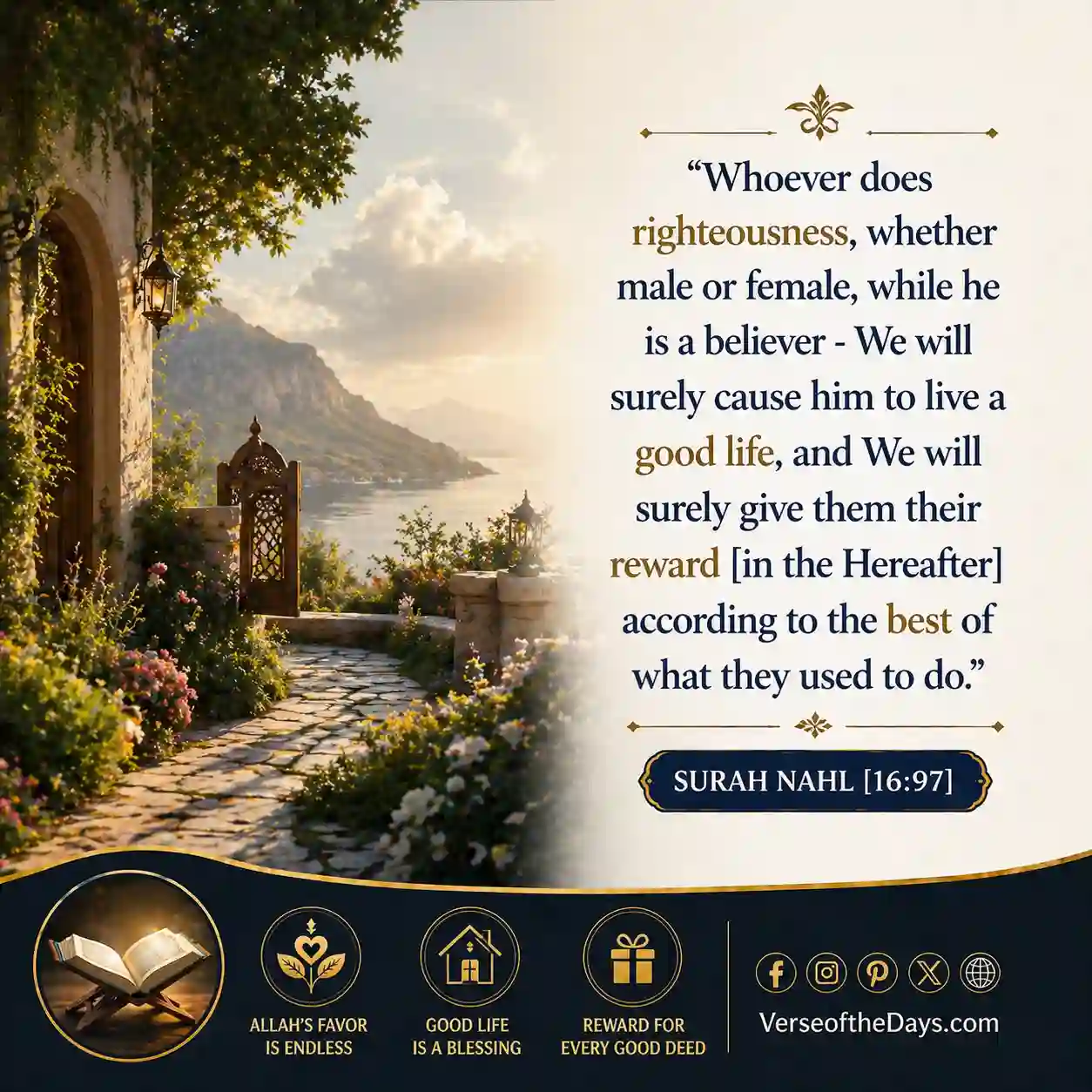 Surah An-Nahl Verse 97