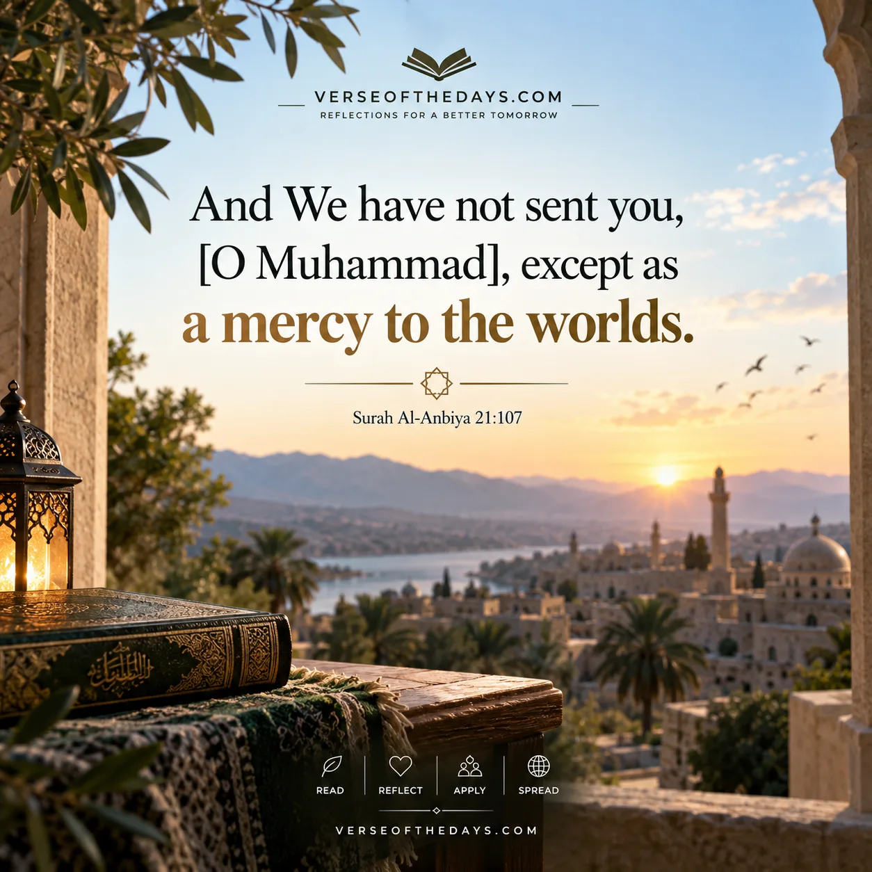 Surah Al-Anbya Verse 107