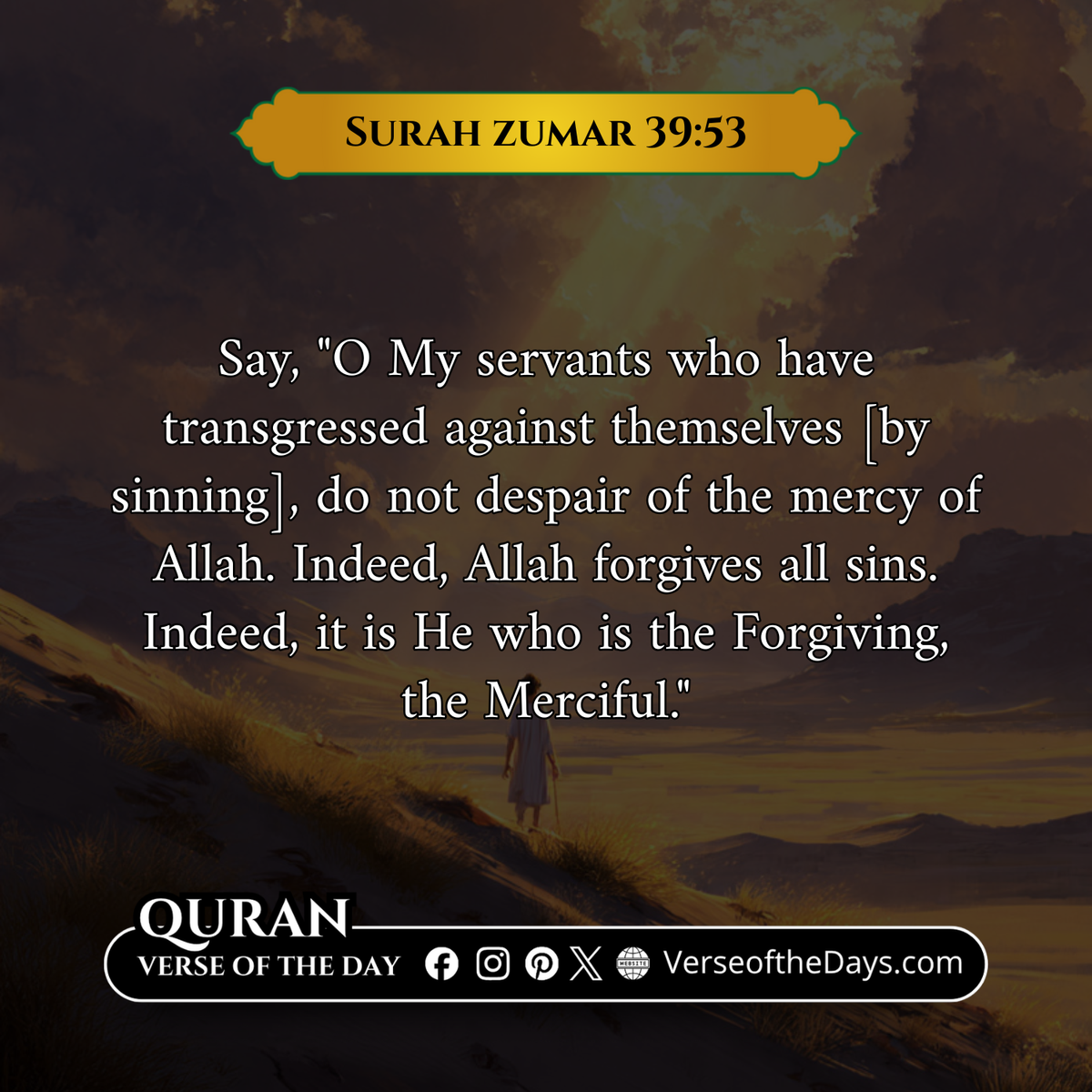 Surah Al-Zumar Verse 53