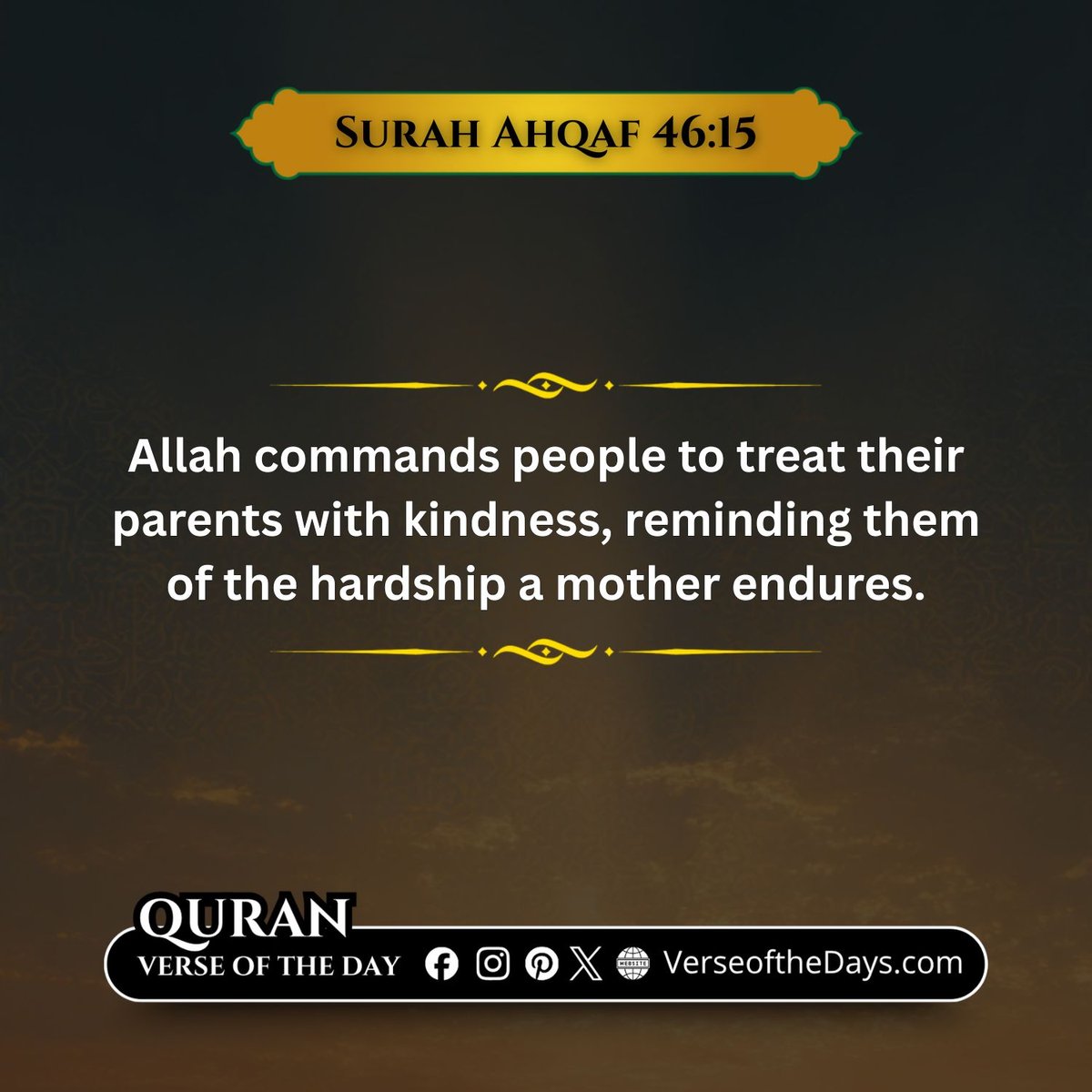 Surah Al-Ahqaf Verse 15