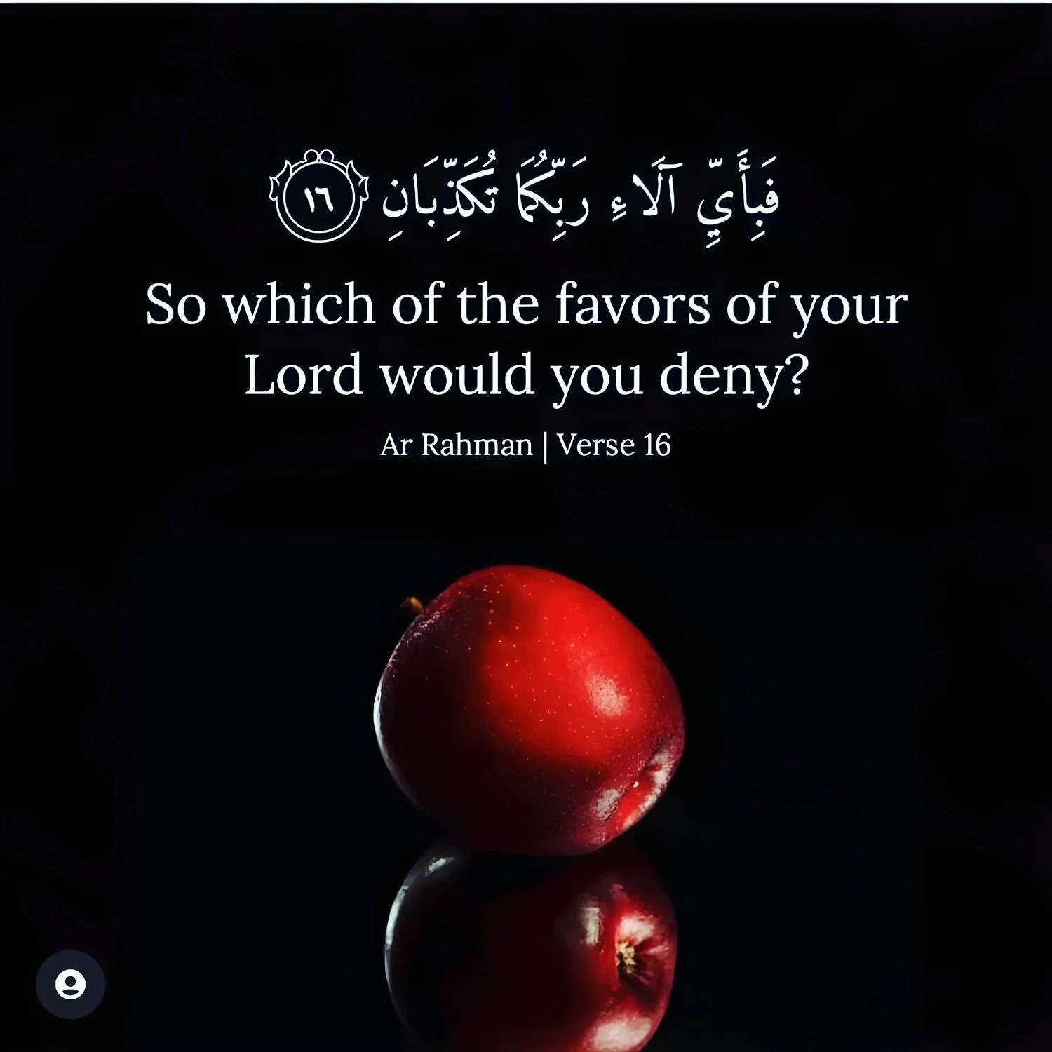 Surah Al-Rahman Verse 13