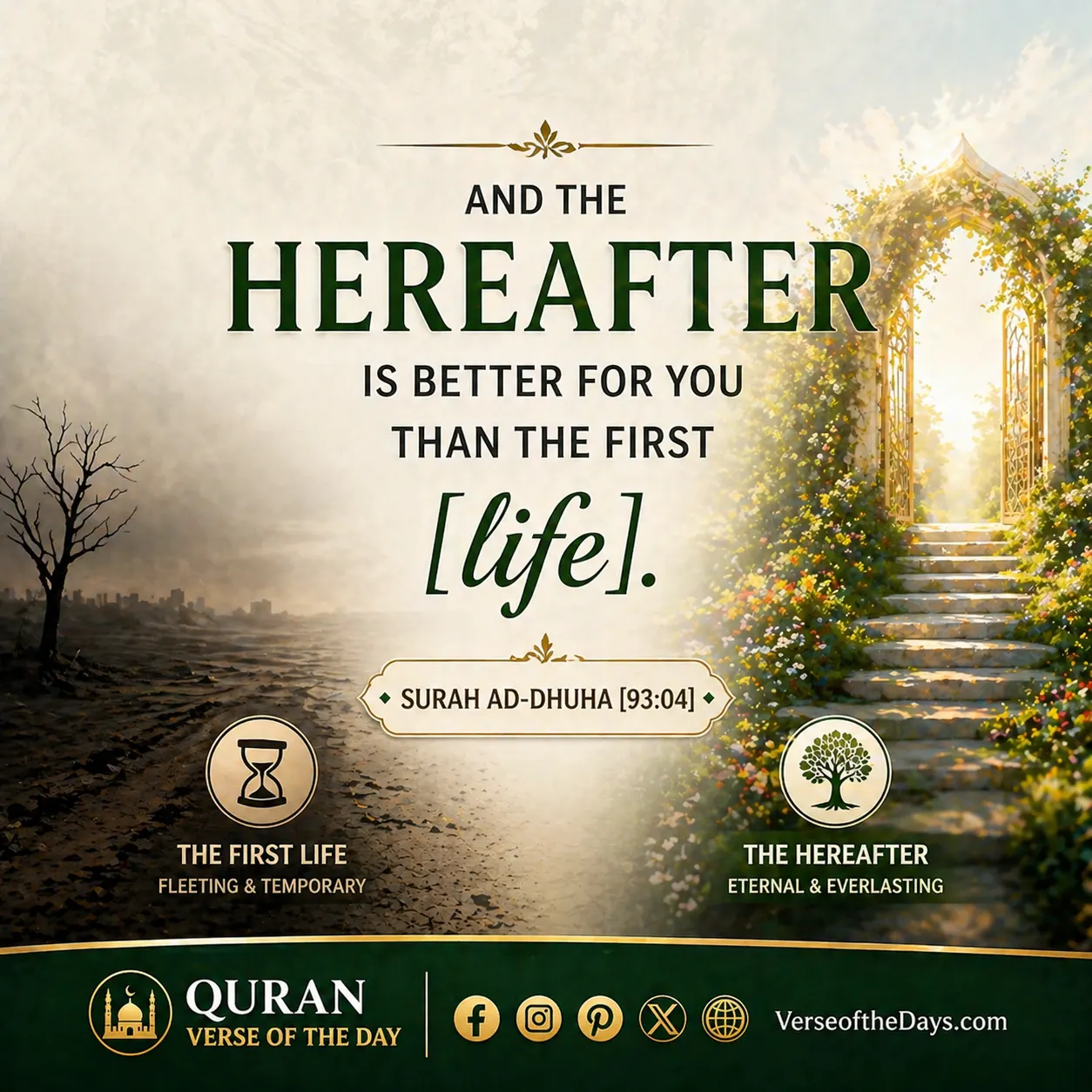 Surah Ad-Dhuhaa Verse 4