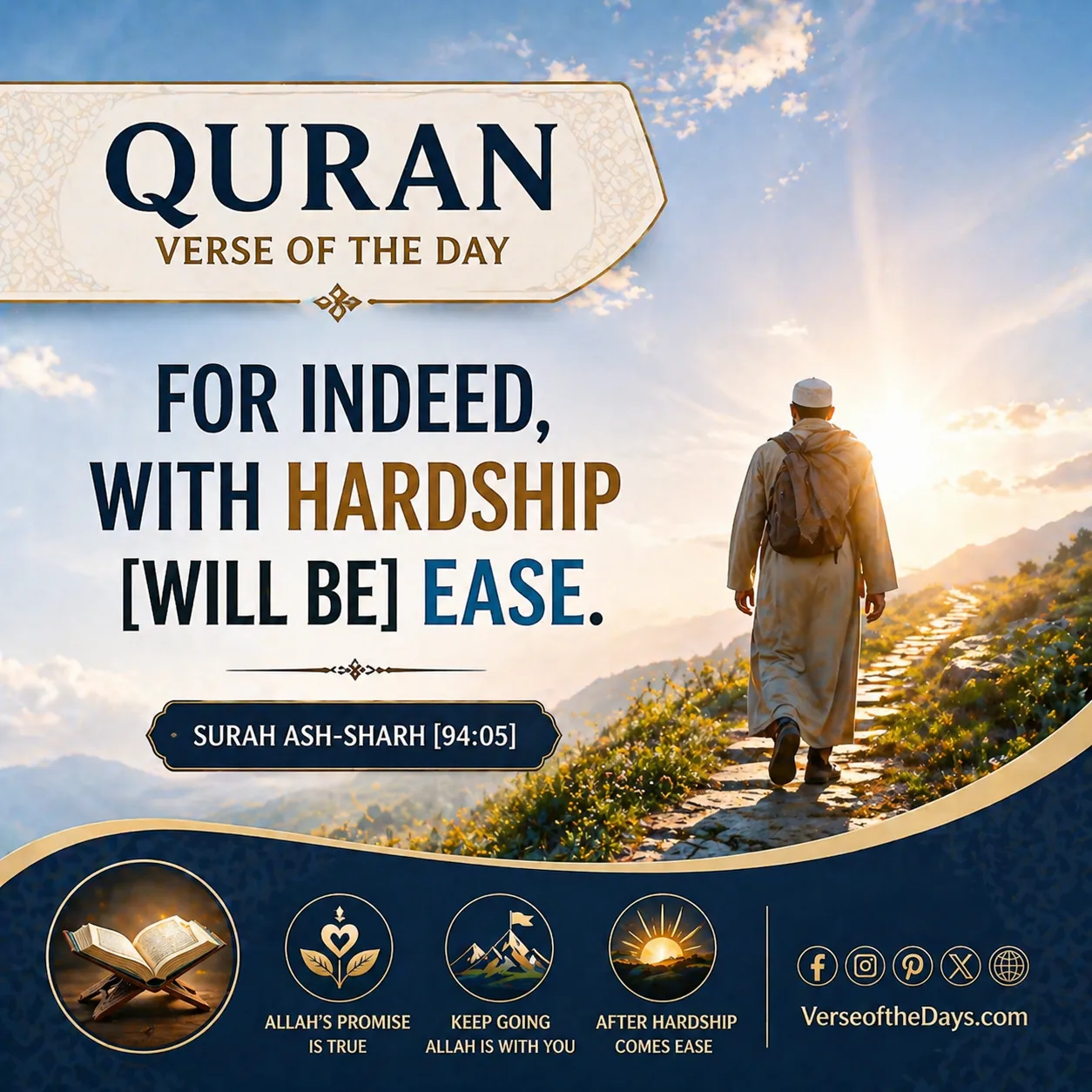 Surah Ash-Sharh Verse 5