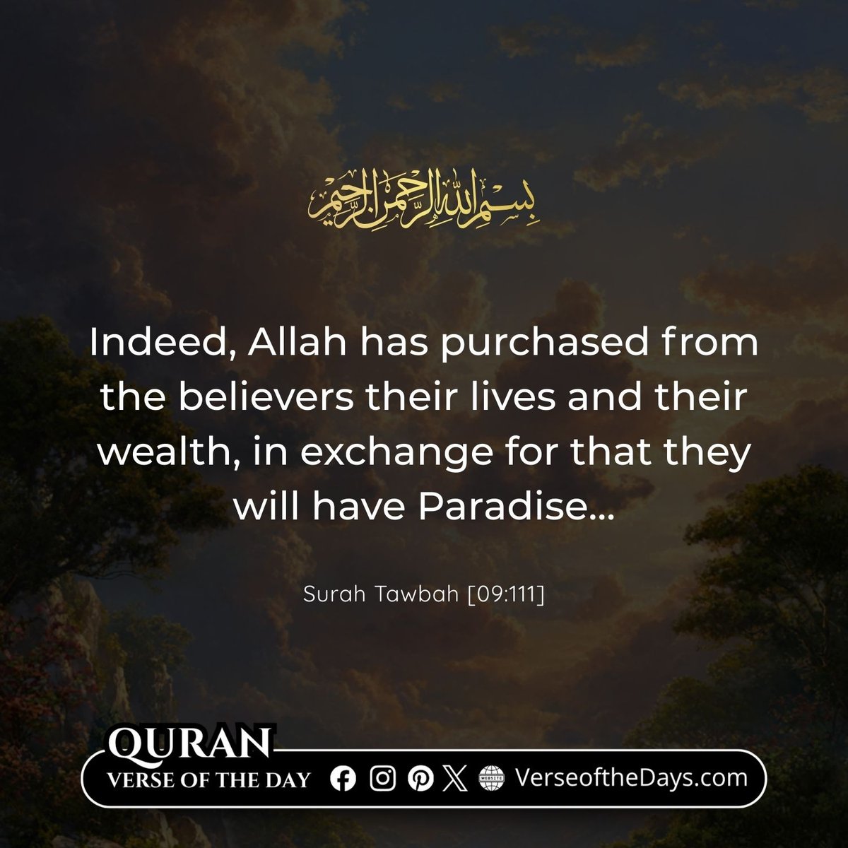 Surah At-Taubah Verse 111