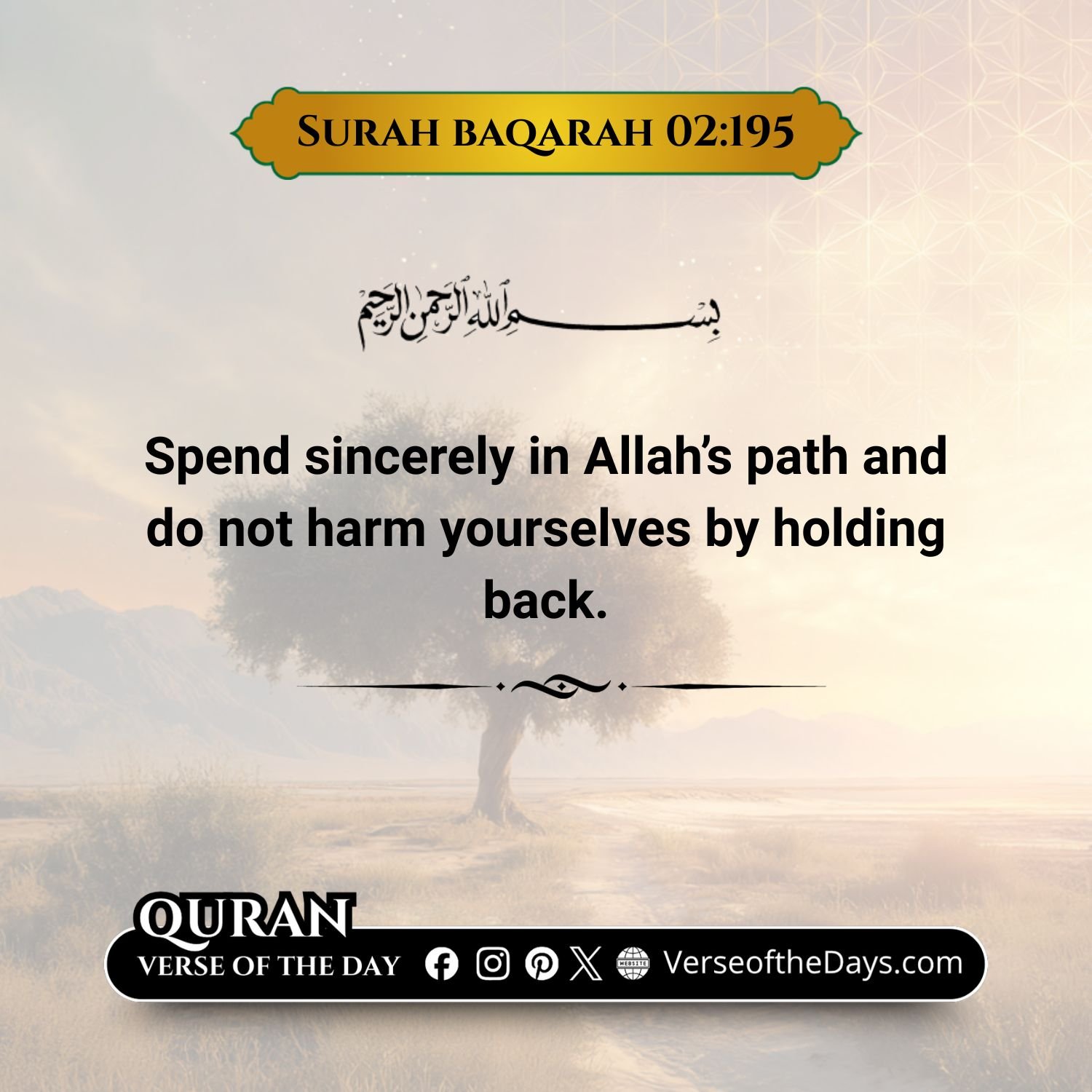 Surah Al-Baqarah Verse 195